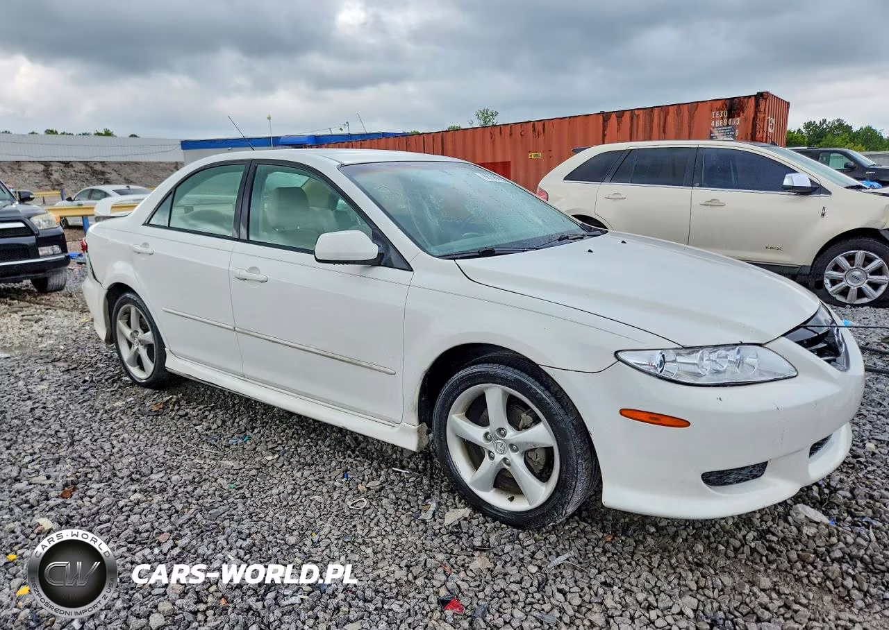 2005 Mazda 6 I VIN:1YVHP80C355M34697 - 4