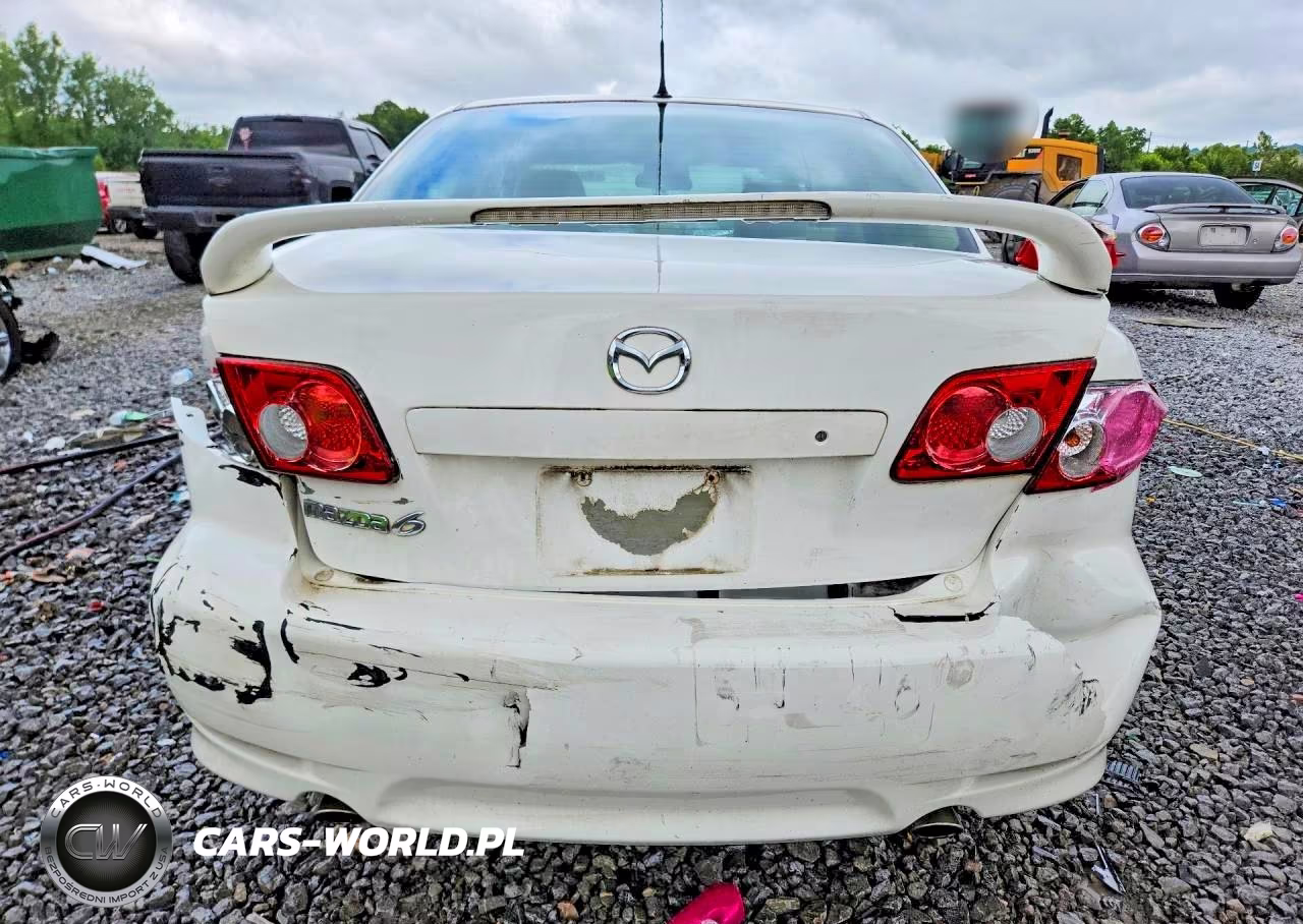 2005 Mazda 6 I VIN:1YVHP80C355M34697 - 6
