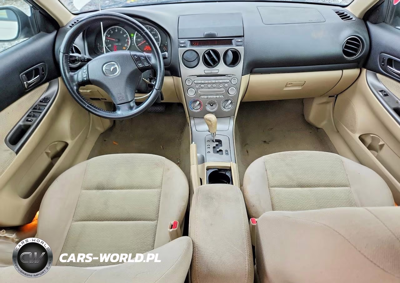 2005 Mazda 6 I VIN:1YVHP80C355M34697 - 8
