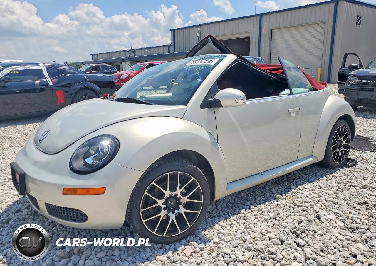 2009 Volkswagen New Beetle Blush Edition