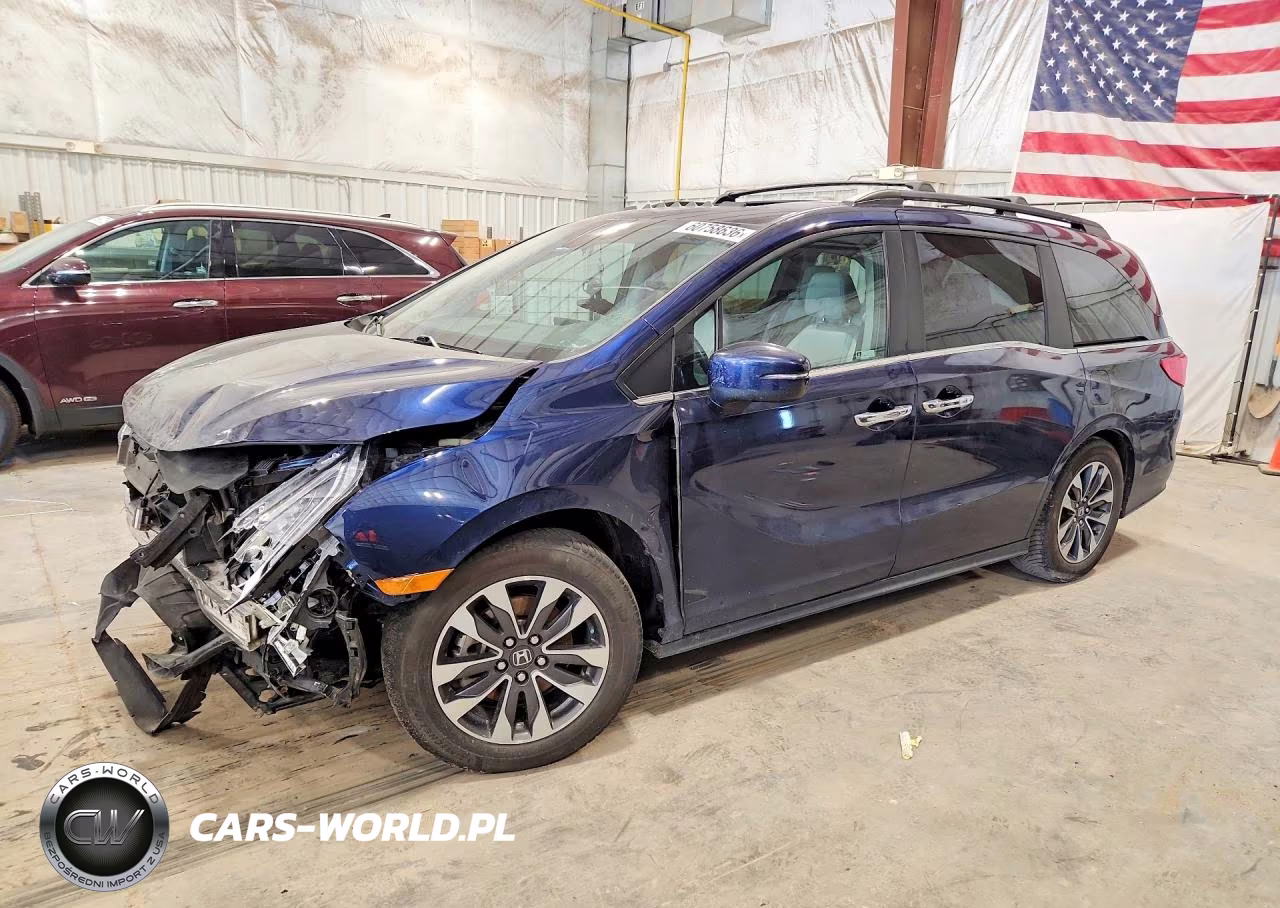 2021 Honda Odyssey Exl