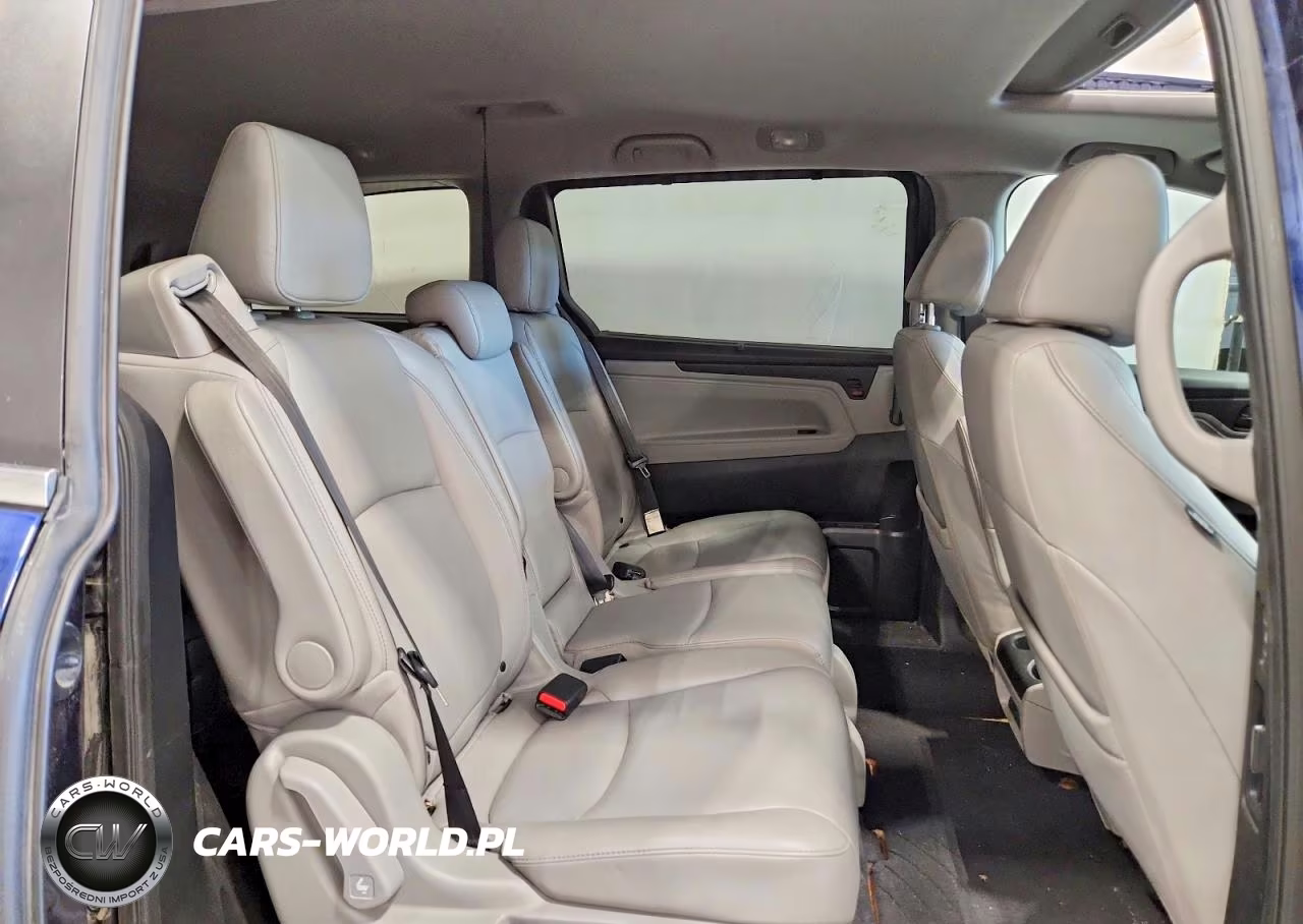 2021 Honda Odyssey Exl VIN:5FNRL6H77MB016013 - 11