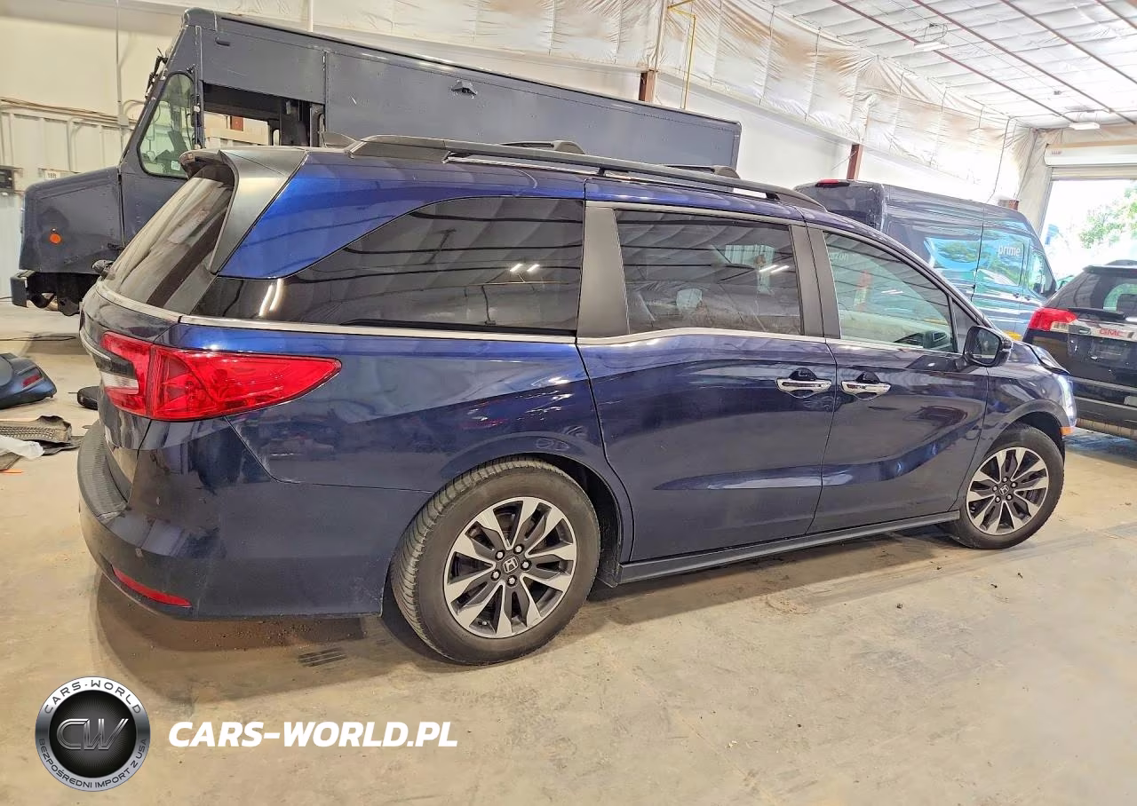 2021 Honda Odyssey Exl VIN:5FNRL6H77MB016013 - 3
