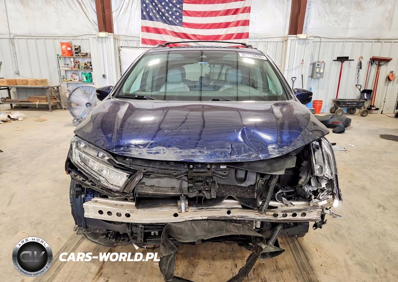 2021 Honda Odyssey Exl VIN:5FNRL6H77MB016013 - 5