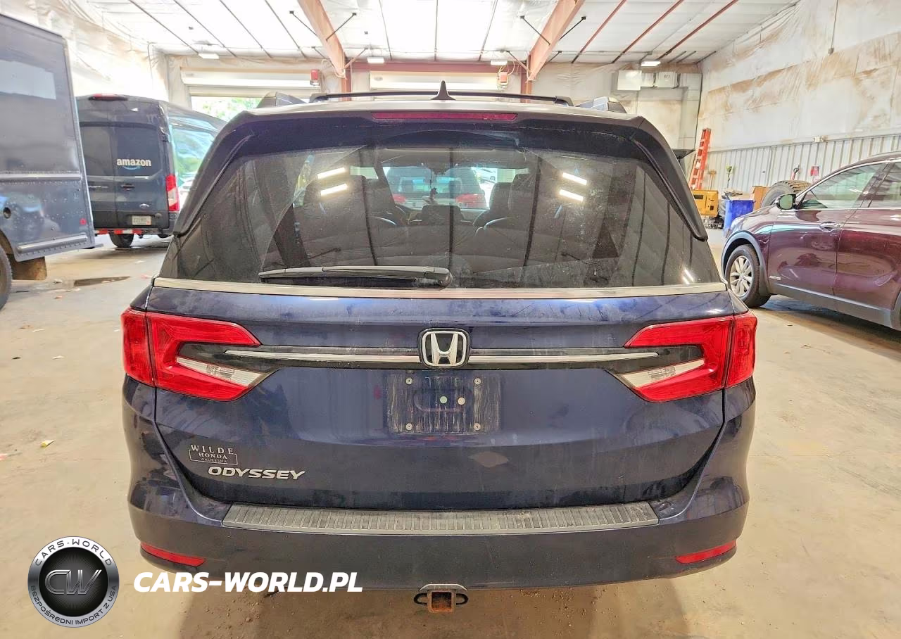 2021 Honda Odyssey Exl VIN:5FNRL6H77MB016013 - 6