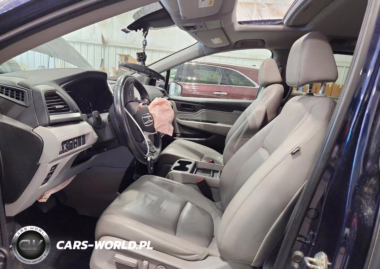 2021 Honda Odyssey Exl VIN:5FNRL6H77MB016013 - 7