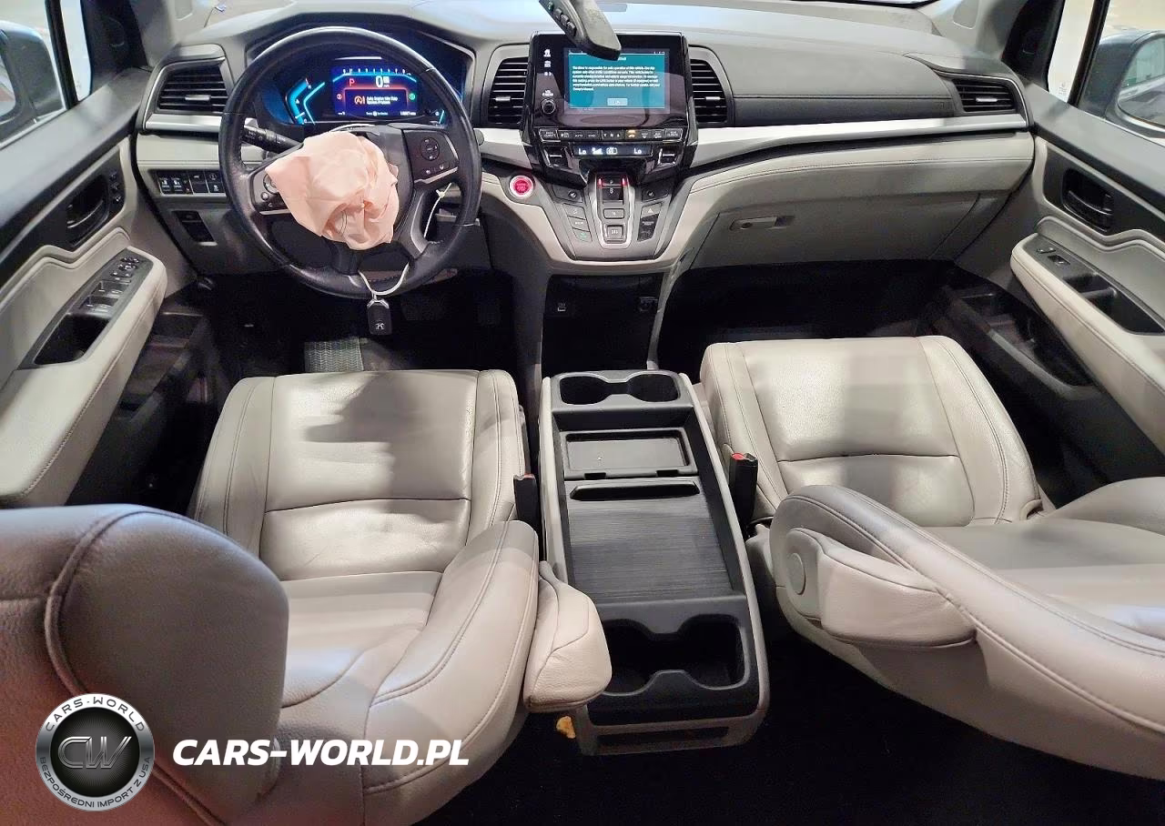 2021 Honda Odyssey Exl VIN:5FNRL6H77MB016013 - 8