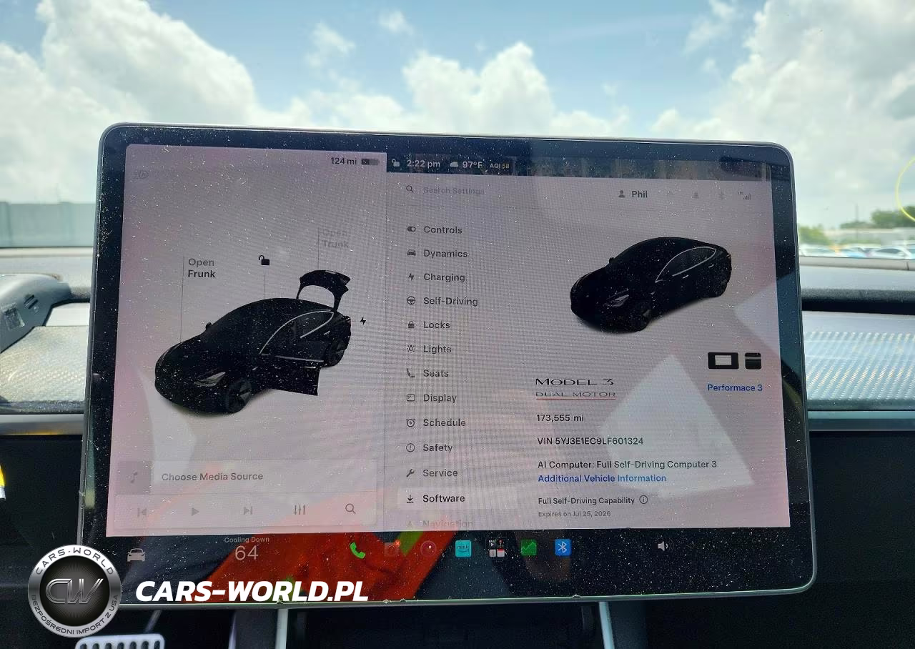 2020 Tesla Model 3 VIN:5YJ3E1EC9LF601324 - 9