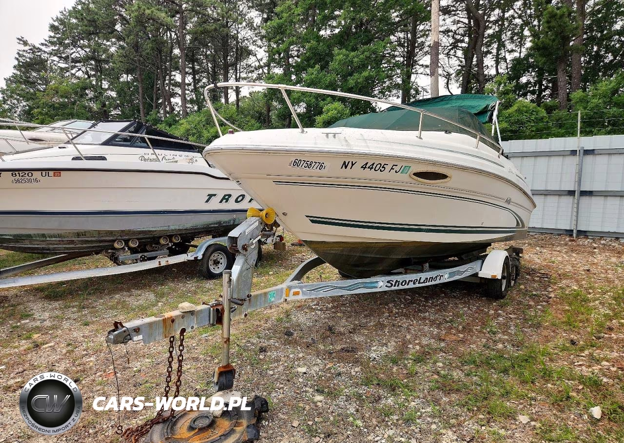 2000 Sea Ray Boat&Trlr VIN:SERV3414K900 - 2