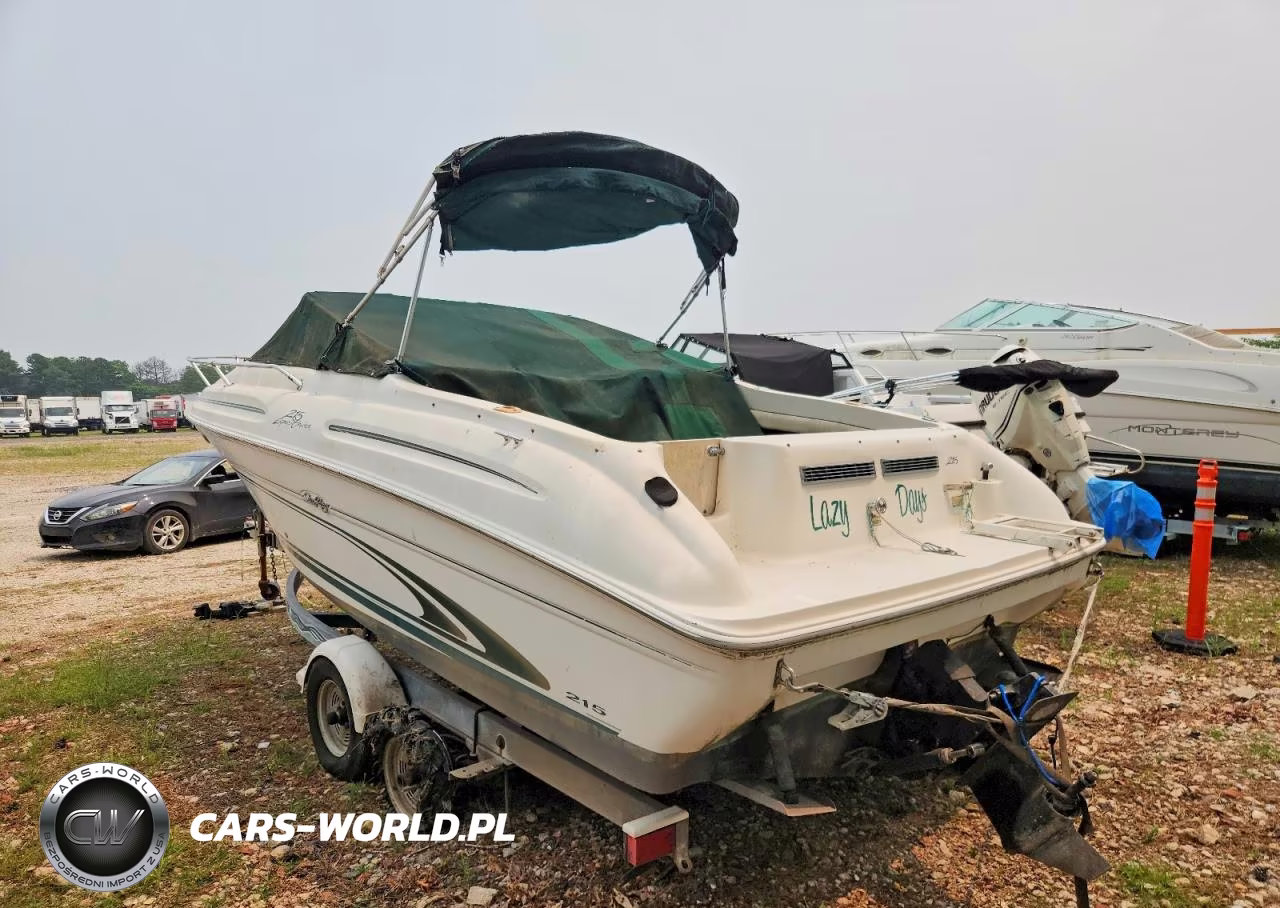 2000 Sea Ray Boat&Trlr VIN:SERV3414K900 - 3