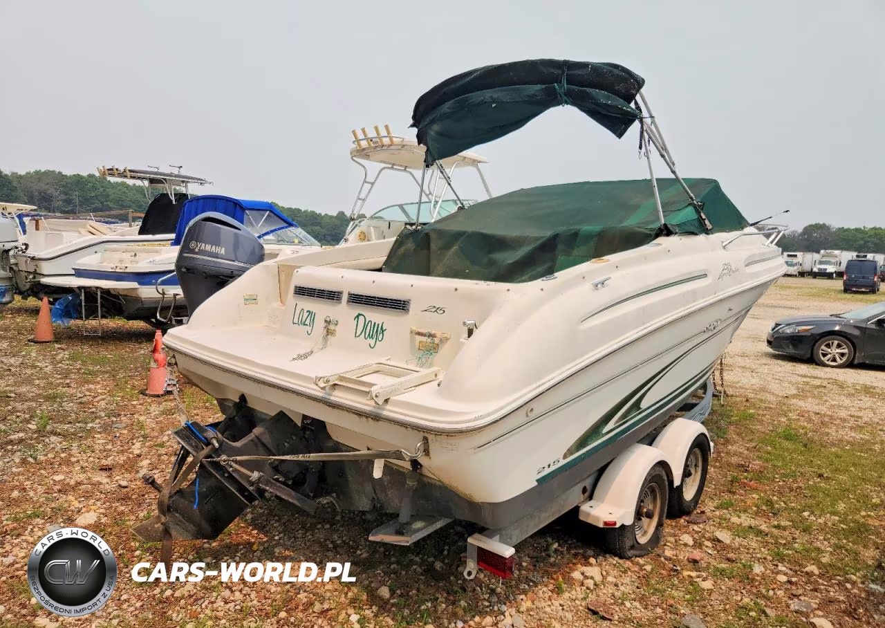 2000 Sea Ray Boat&Trlr VIN:SERV3414K900 - 4