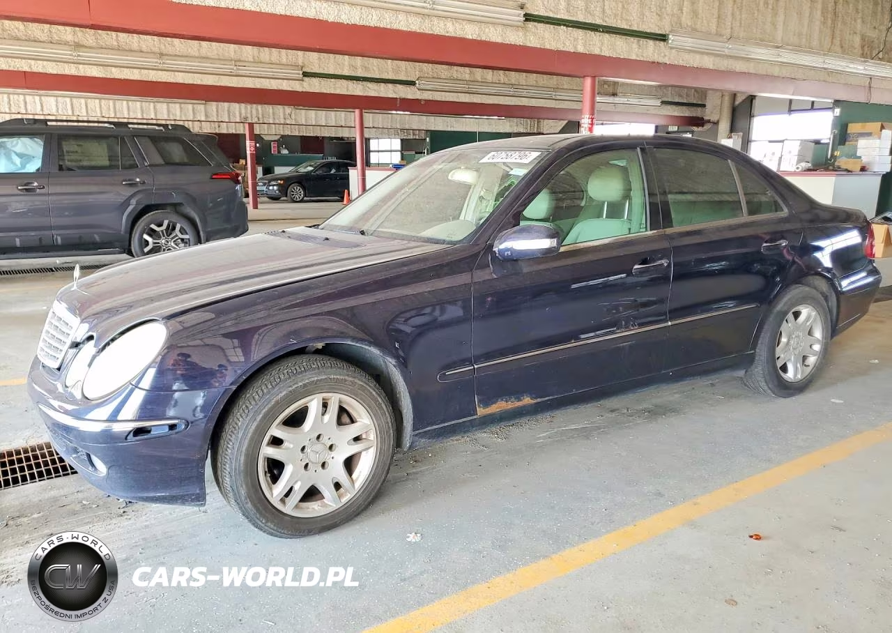2004 Mercedes-Benz E 320
