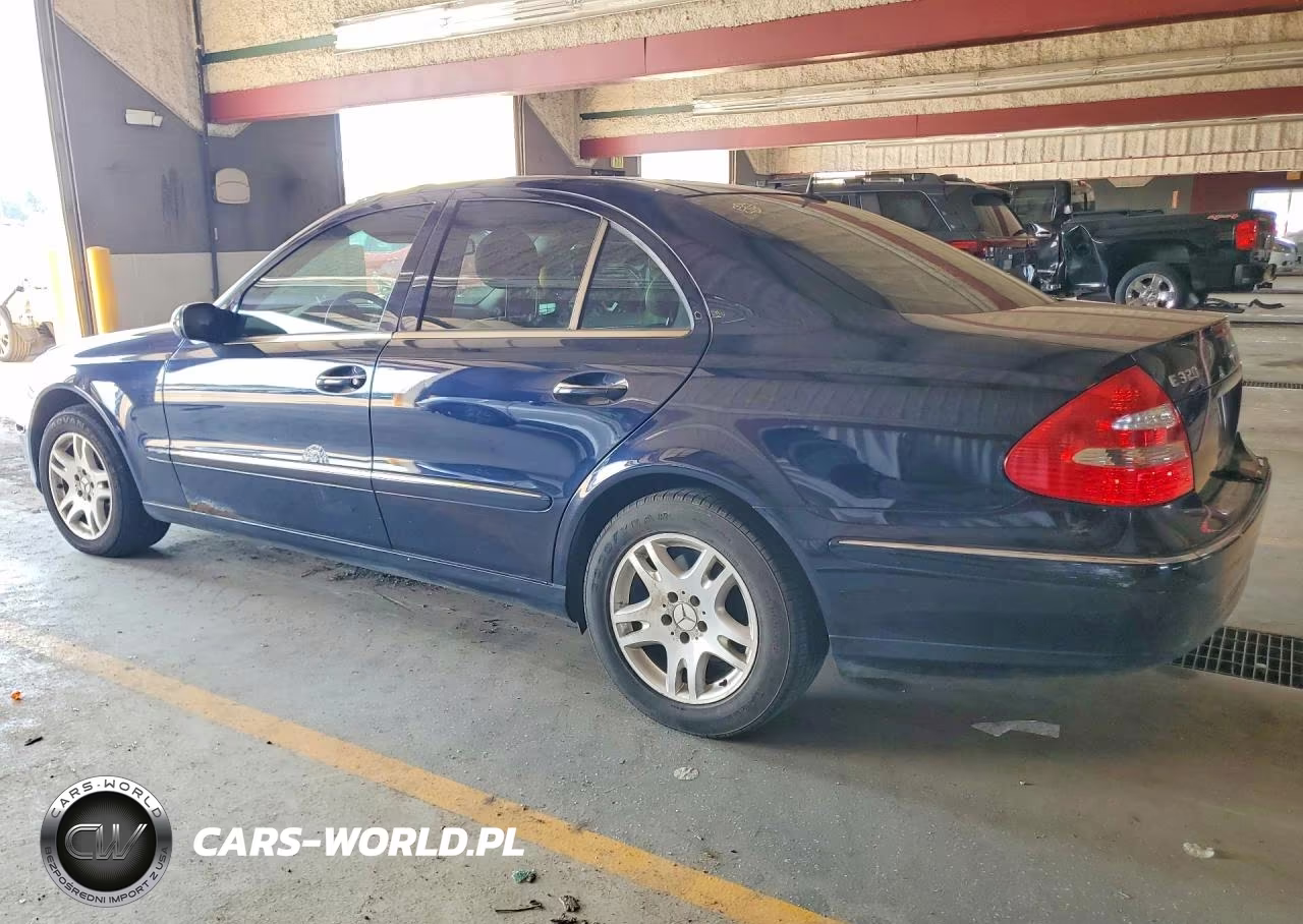 2004 Mercedes-Benz E 320 VIN:WDBUF65J24A575560 - 2