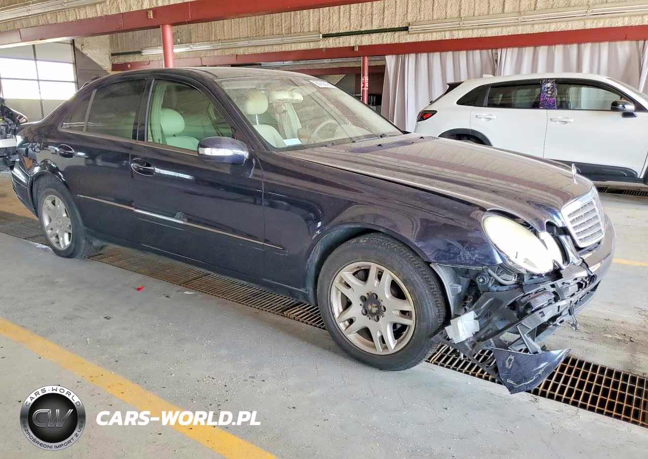 2004 Mercedes-Benz E 320 VIN:WDBUF65J24A575560 - 4