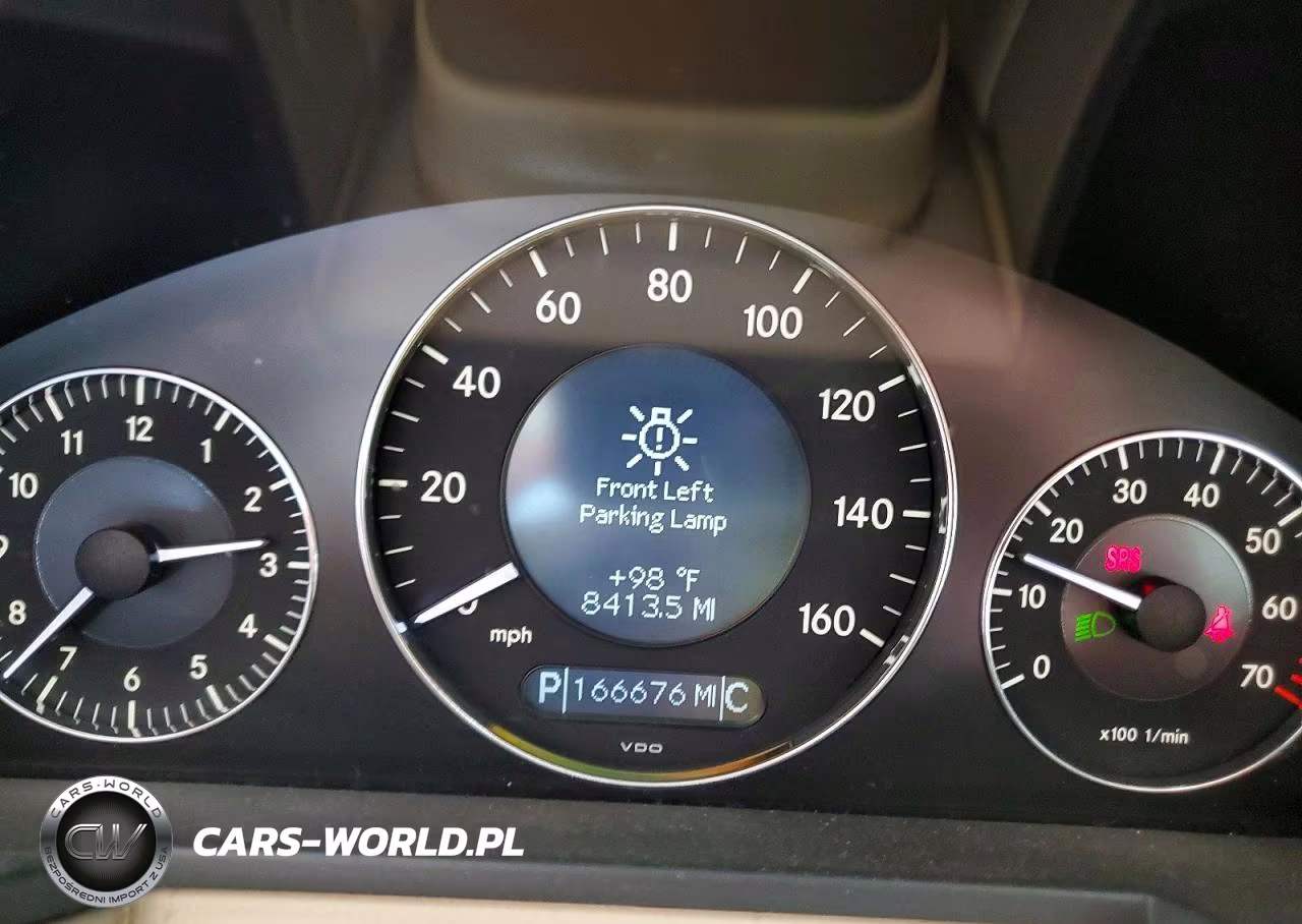2004 Mercedes-Benz E 320 VIN:WDBUF65J24A575560 - 9