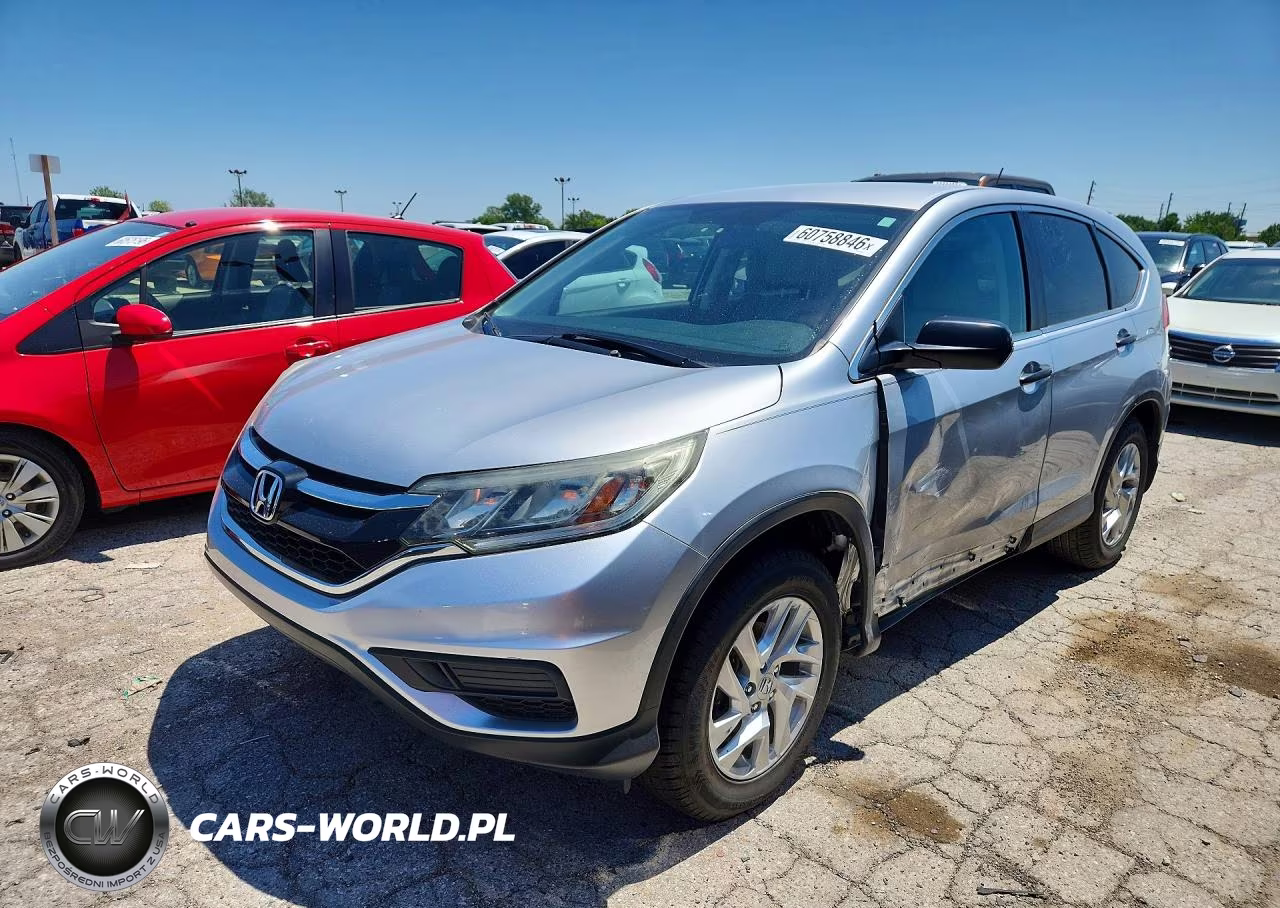2016 Honda Cr-V Se