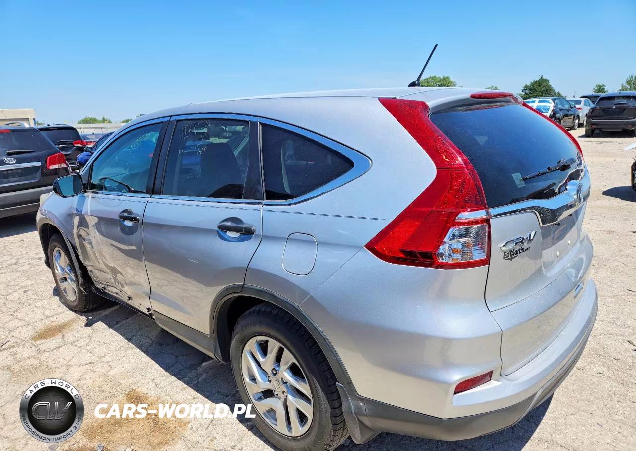 2016 Honda Cr-V Se VIN:5J6RM4H43GL082481 - 2