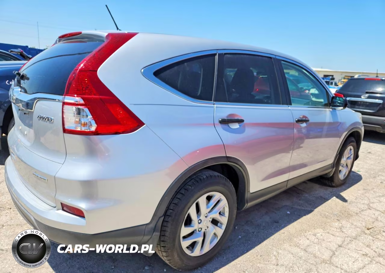 2016 Honda Cr-V Se VIN:5J6RM4H43GL082481 - 3