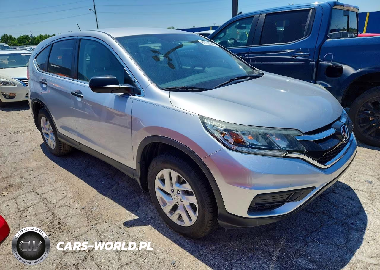 2016 Honda Cr-V Se VIN:5J6RM4H43GL082481 - 4
