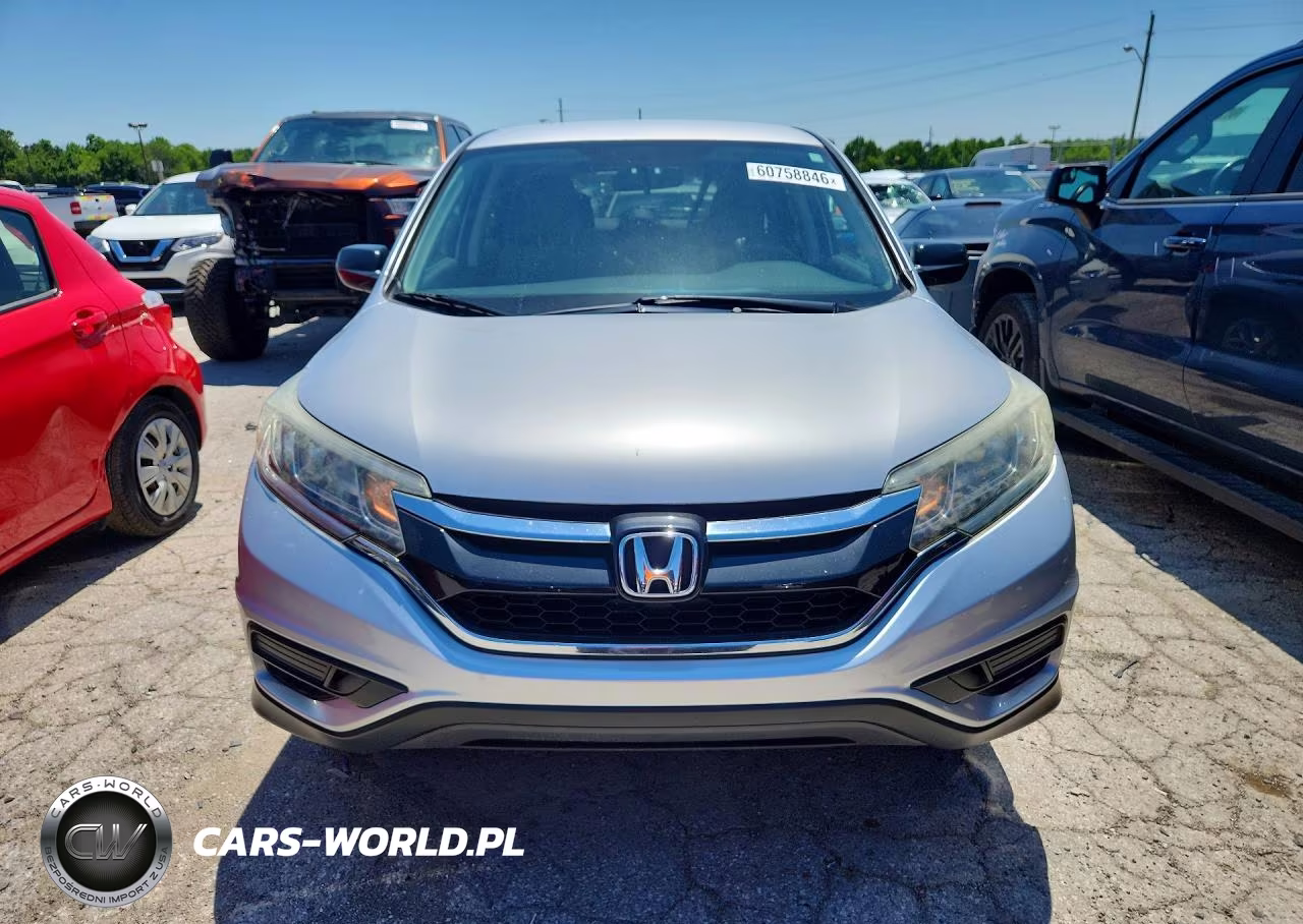 2016 Honda Cr-V Se VIN:5J6RM4H43GL082481 - 5