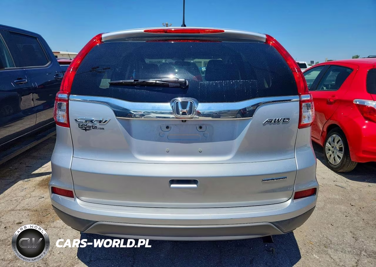 2016 Honda Cr-V Se VIN:5J6RM4H43GL082481 - 6