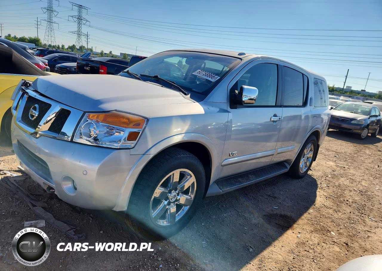 2008 Nissan Armada Se