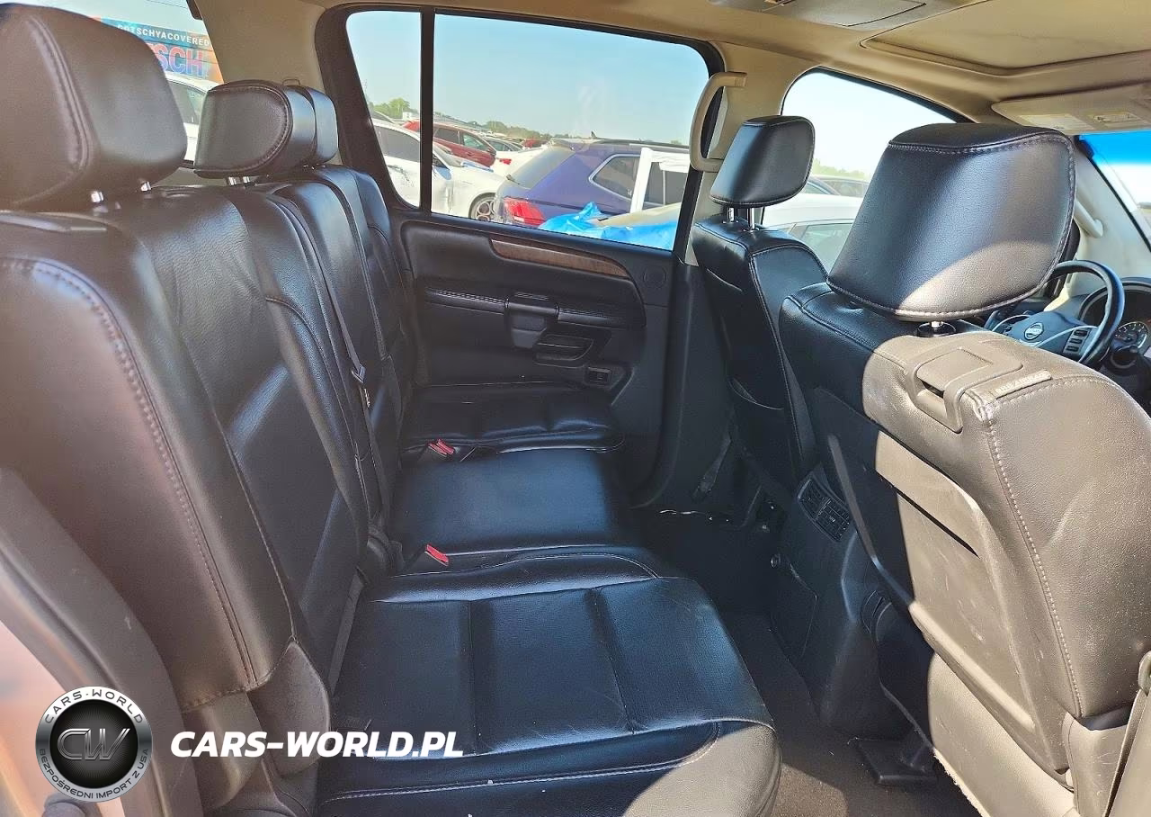 2008 Nissan Armada Se VIN:5N1AA08C58N603696 - 11