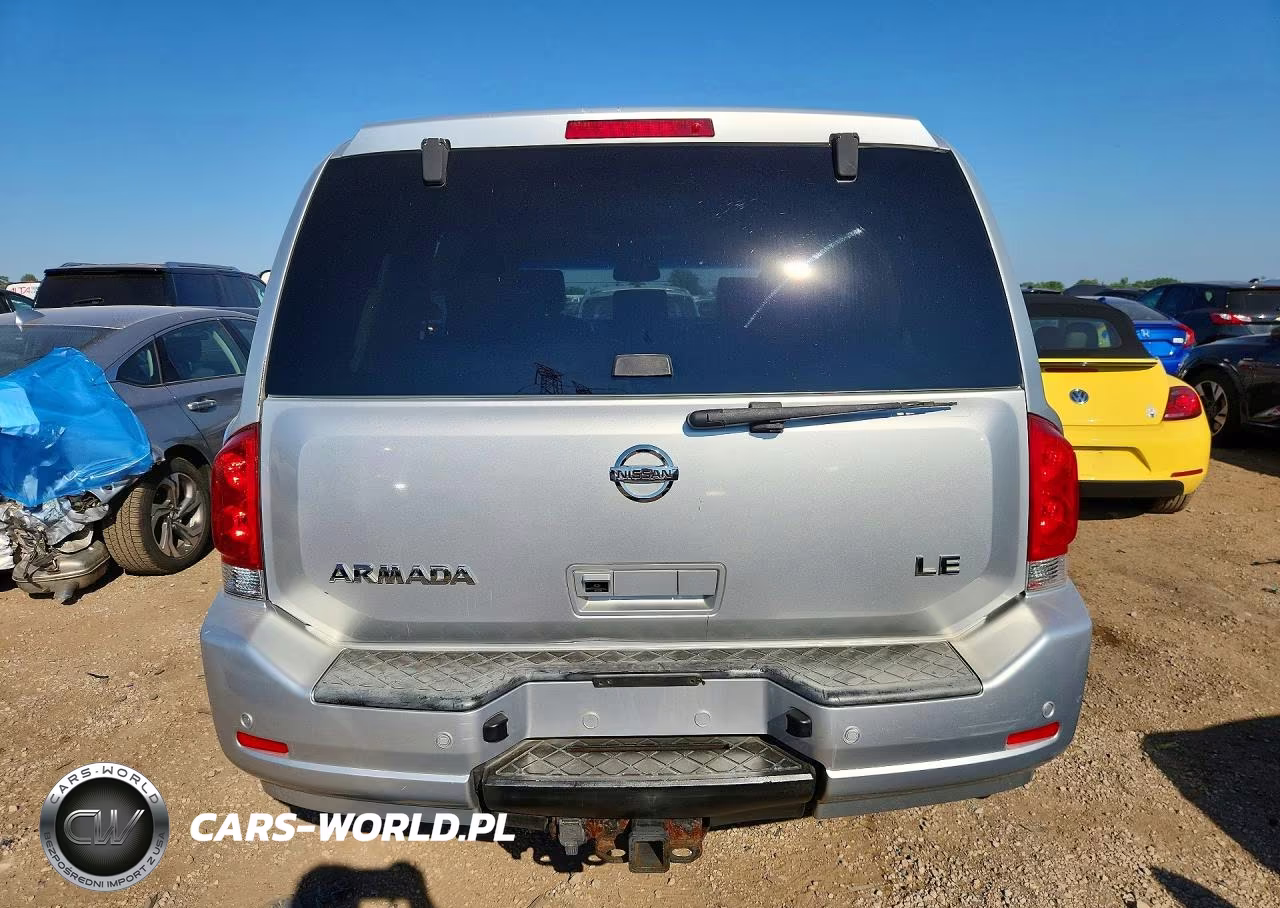 2008 Nissan Armada Se VIN:5N1AA08C58N603696 - 6