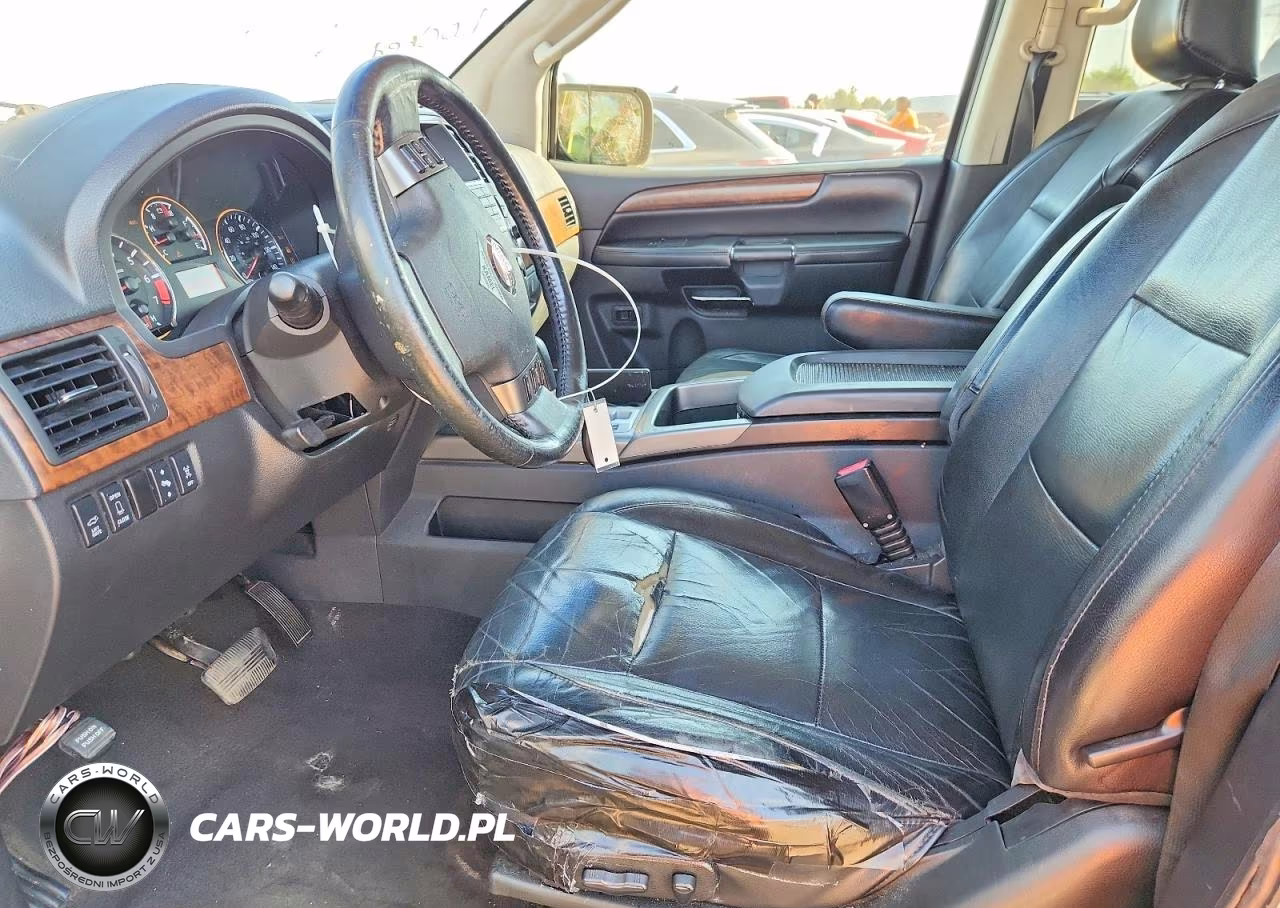 2008 Nissan Armada Se VIN:5N1AA08C58N603696 - 7