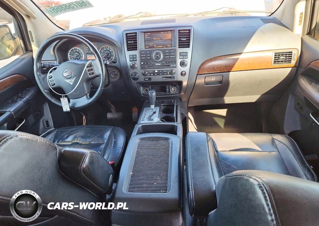 2008 Nissan Armada Se VIN:5N1AA08C58N603696 - 8