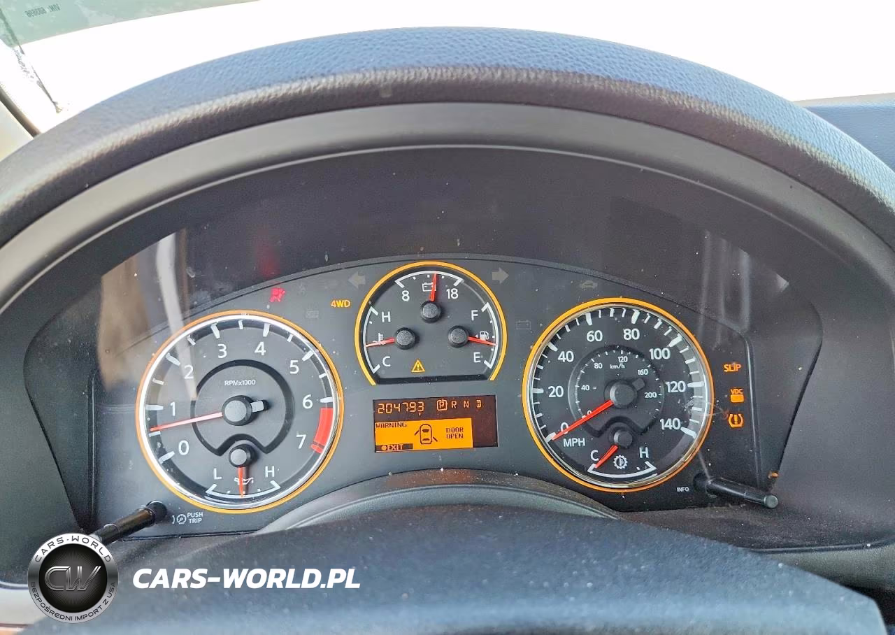 2008 Nissan Armada Se VIN:5N1AA08C58N603696 - 9