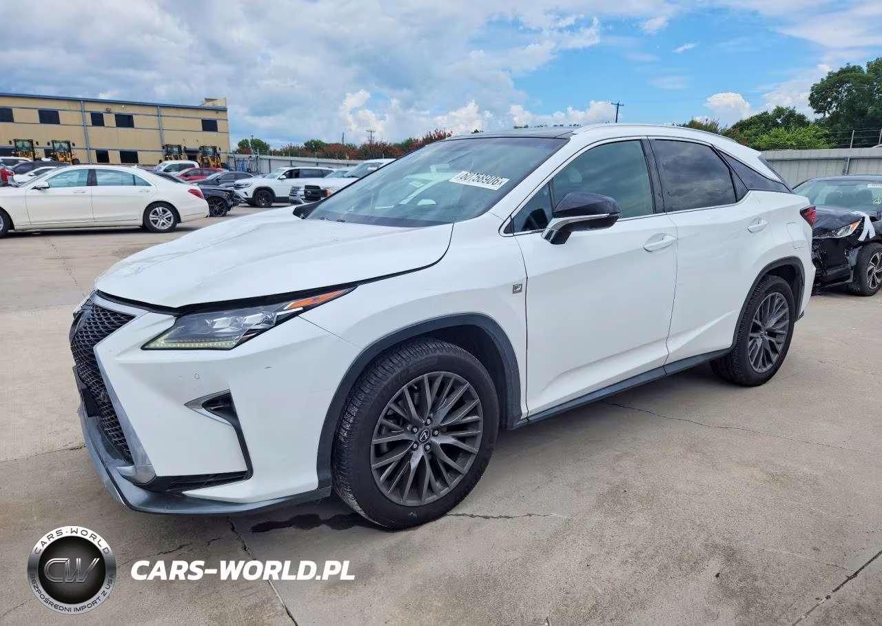 2016 Lexus Rx 350 F Sport