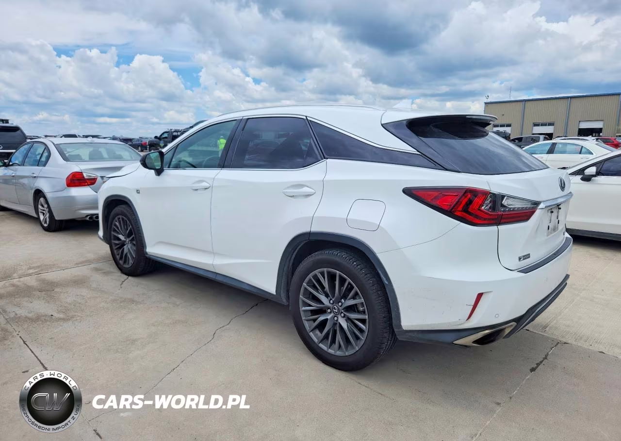 2016 Lexus Rx 350 F Sport VIN:2T2BZMCA9GC020589 - 2