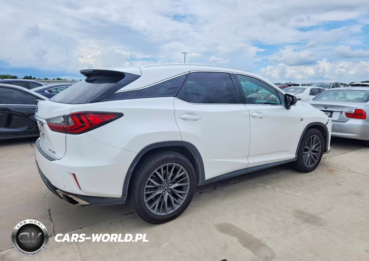 2016 Lexus Rx 350 F Sport VIN:2T2BZMCA9GC020589 - 3