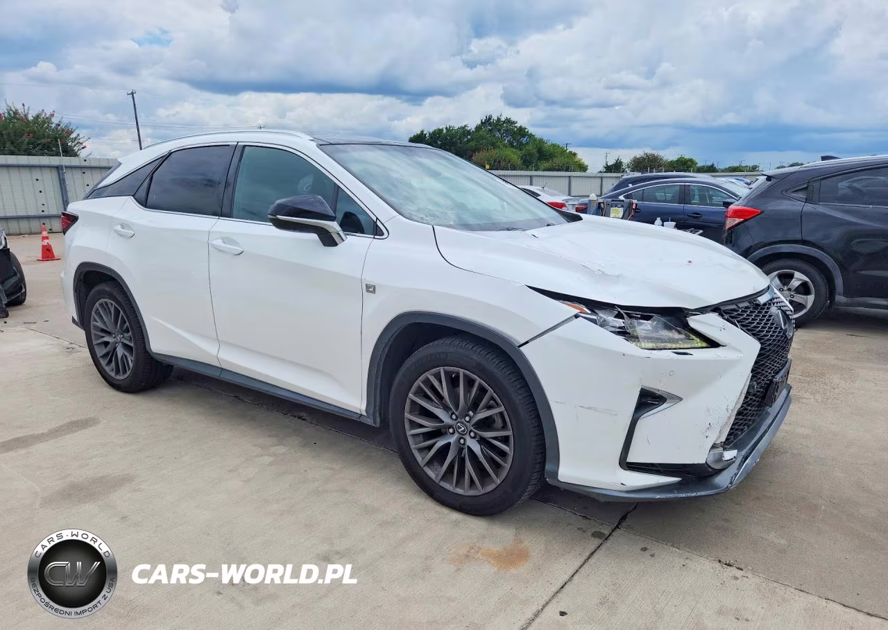 2016 Lexus Rx 350 F Sport VIN:2T2BZMCA9GC020589 - 4