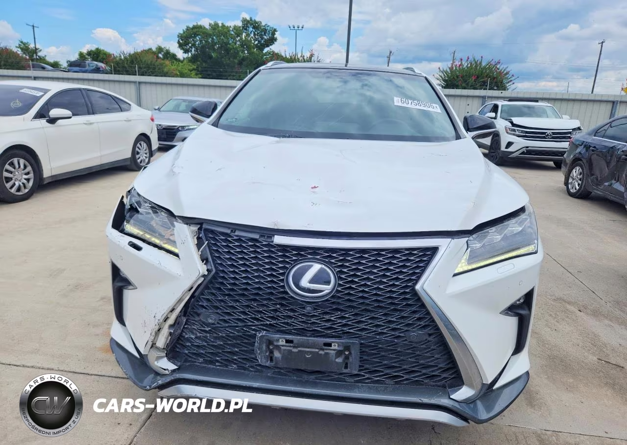 2016 Lexus Rx 350 F Sport VIN:2T2BZMCA9GC020589 - 5
