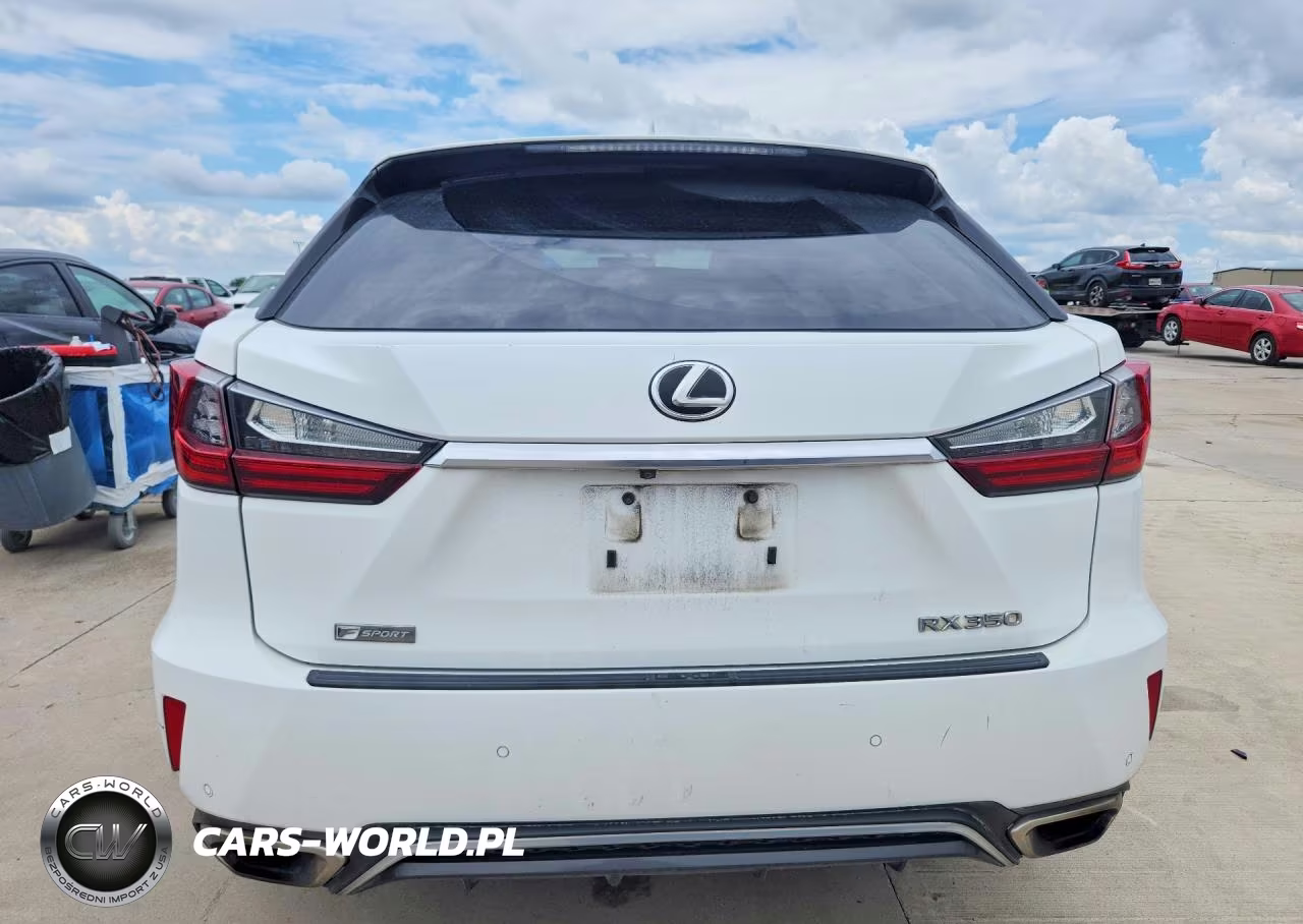 2016 Lexus Rx 350 F Sport VIN:2T2BZMCA9GC020589 - 6