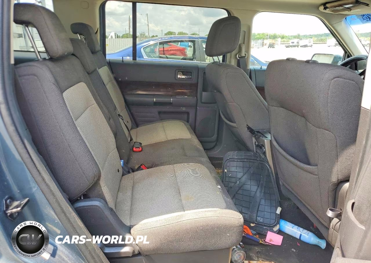2010 Ford Flex Sel VIN:2FMGK5CC9ABA67770 - 11