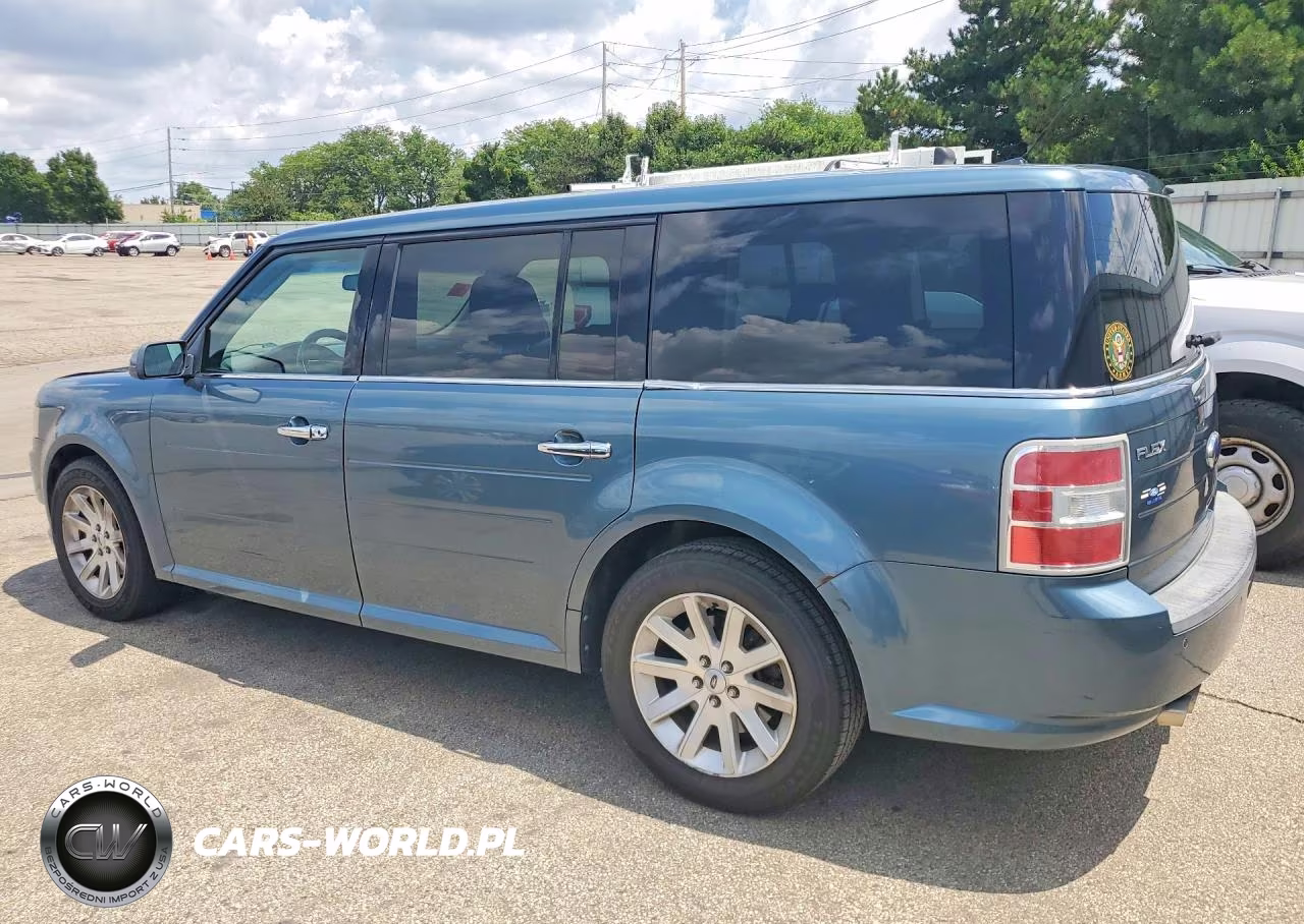 2010 Ford Flex Sel VIN:2FMGK5CC9ABA67770 - 2