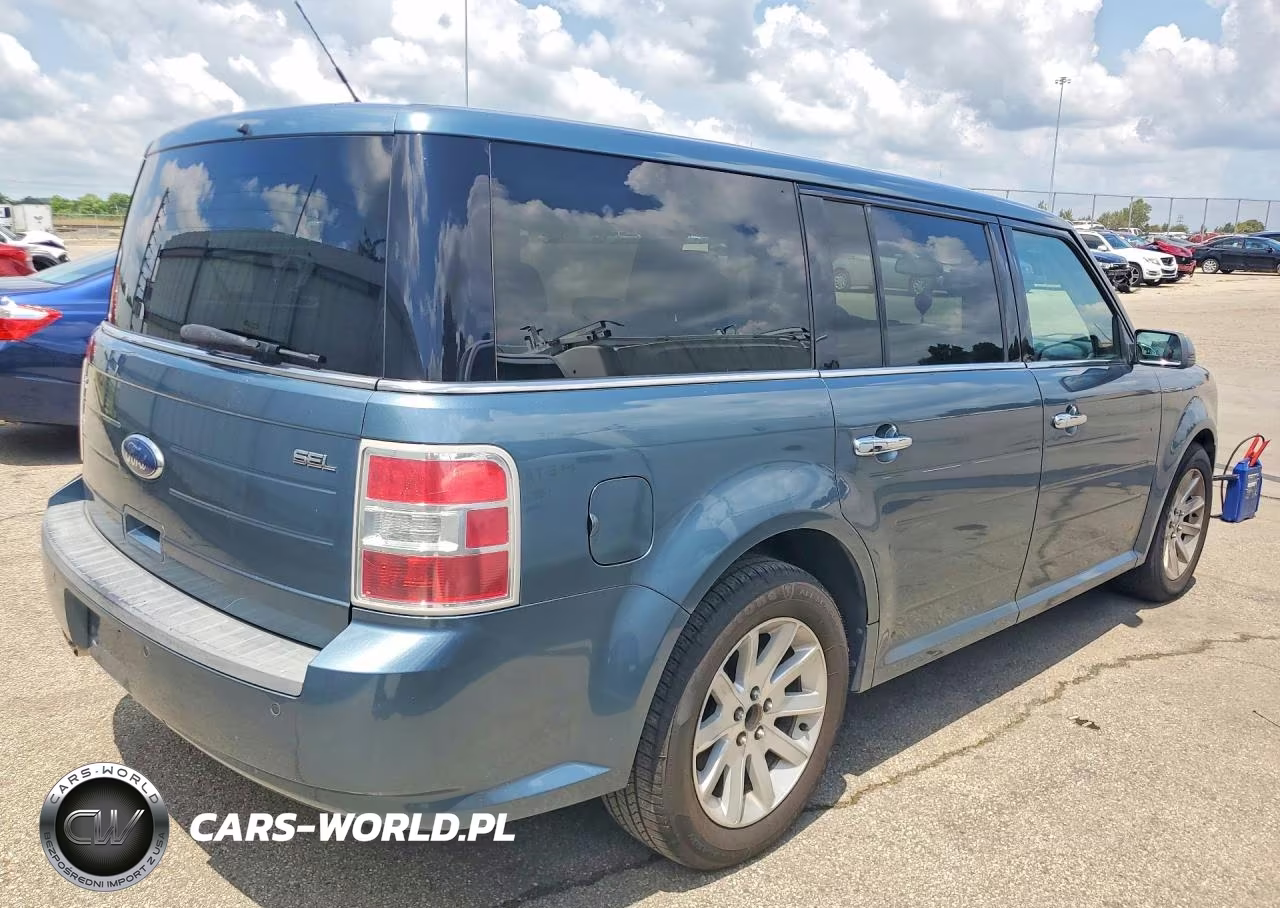 2010 Ford Flex Sel VIN:2FMGK5CC9ABA67770 - 3