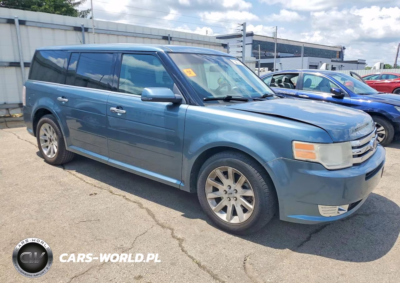 2010 Ford Flex Sel VIN:2FMGK5CC9ABA67770 - 4
