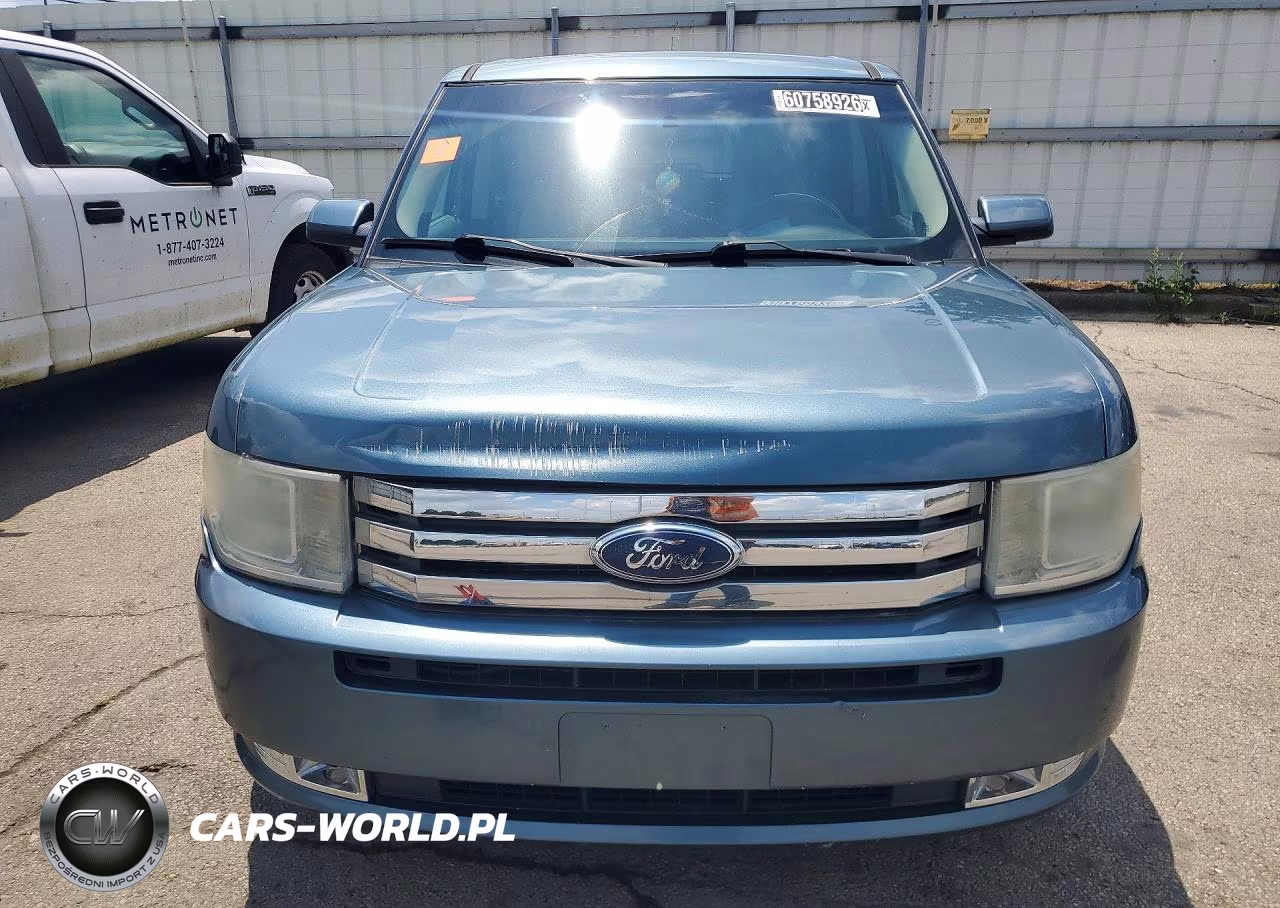 2010 Ford Flex Sel VIN:2FMGK5CC9ABA67770 - 5