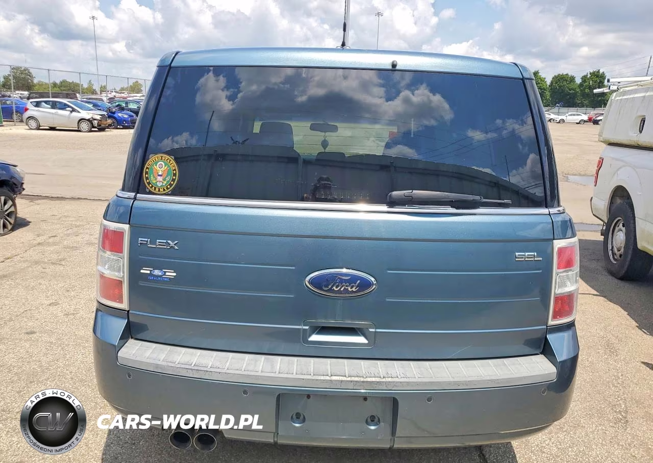 2010 Ford Flex Sel VIN:2FMGK5CC9ABA67770 - 6