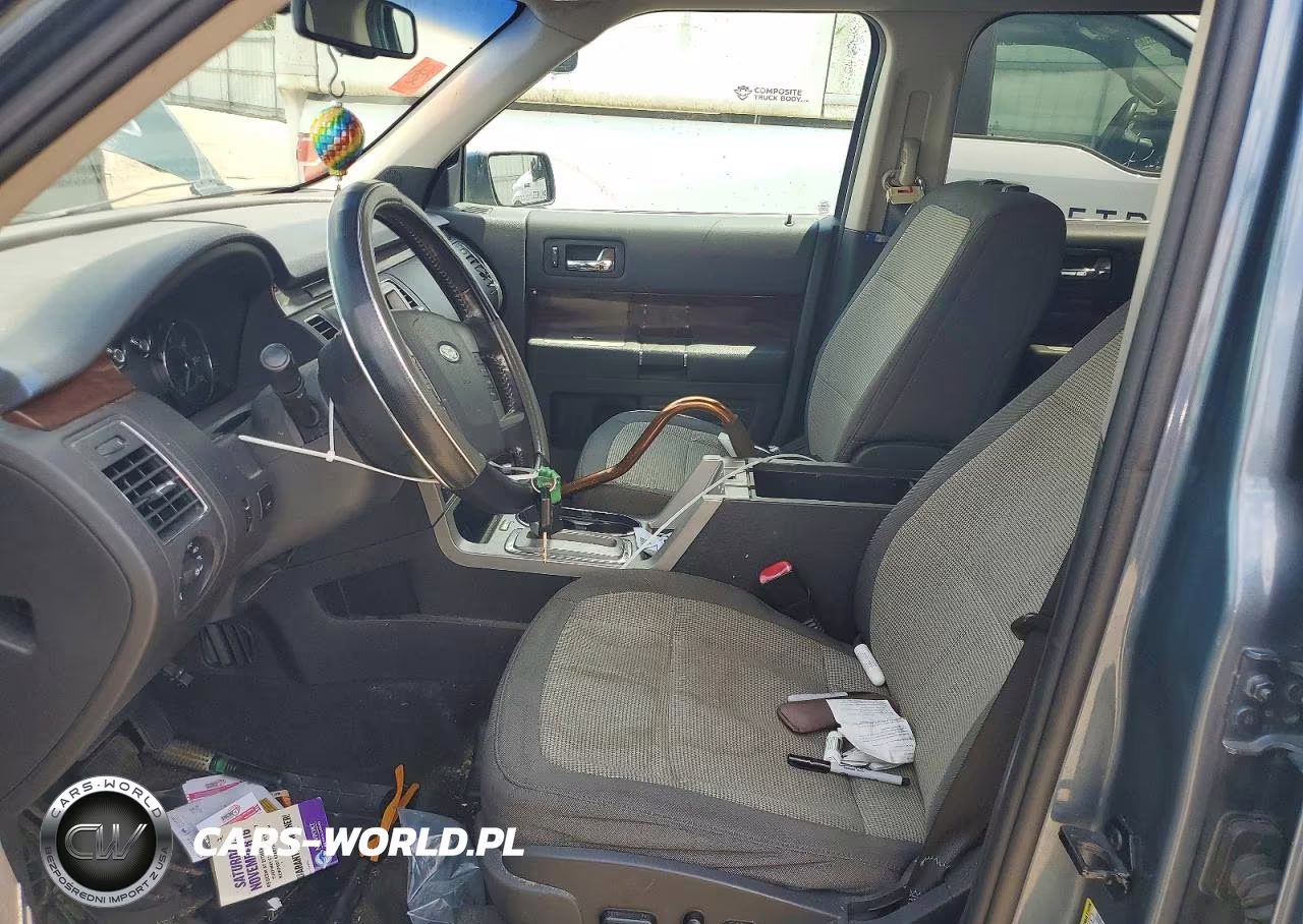 2010 Ford Flex Sel VIN:2FMGK5CC9ABA67770 - 7