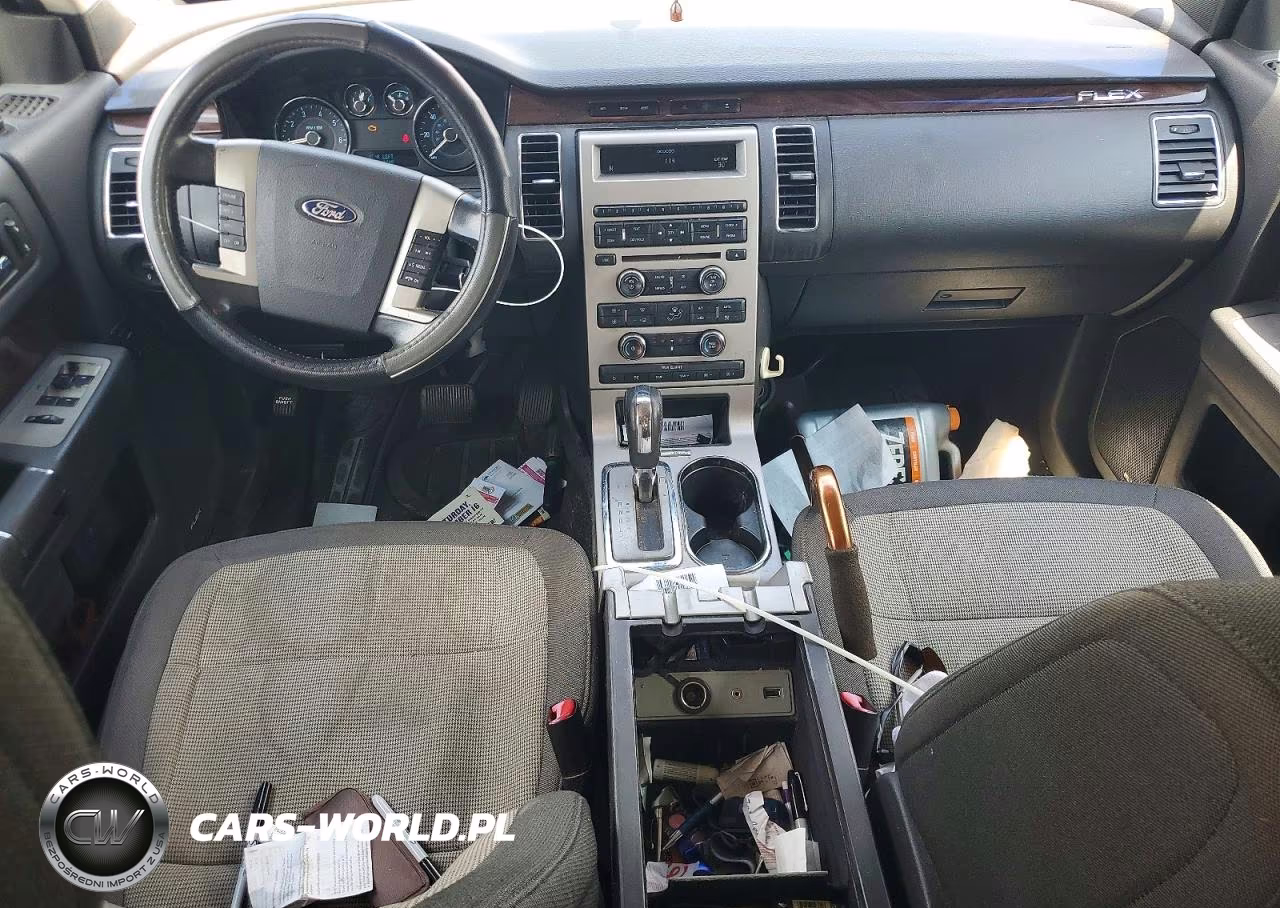 2010 Ford Flex Sel VIN:2FMGK5CC9ABA67770 - 8