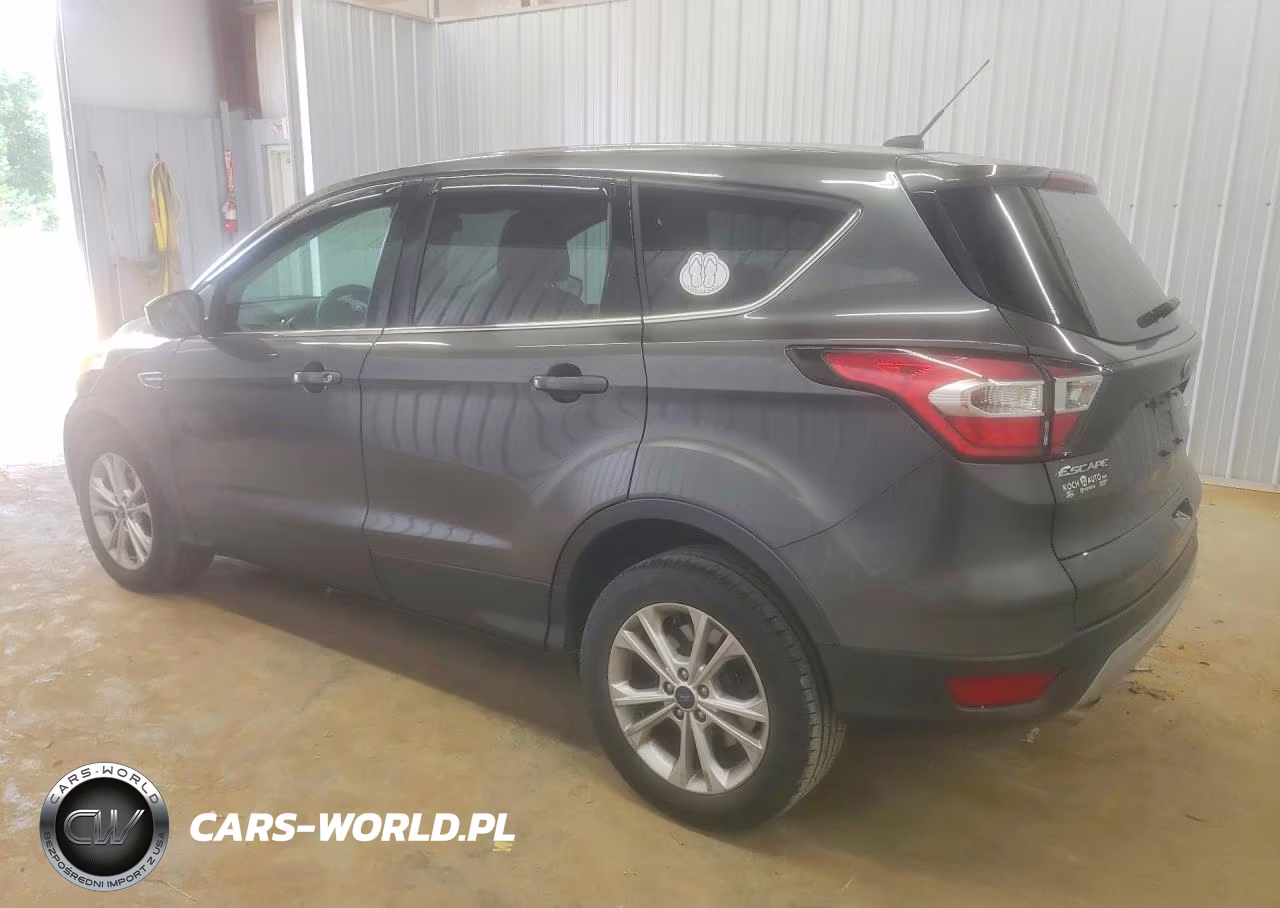 2017 Ford Escape Se VIN:1FMCU0GD2HUA74563 - 2