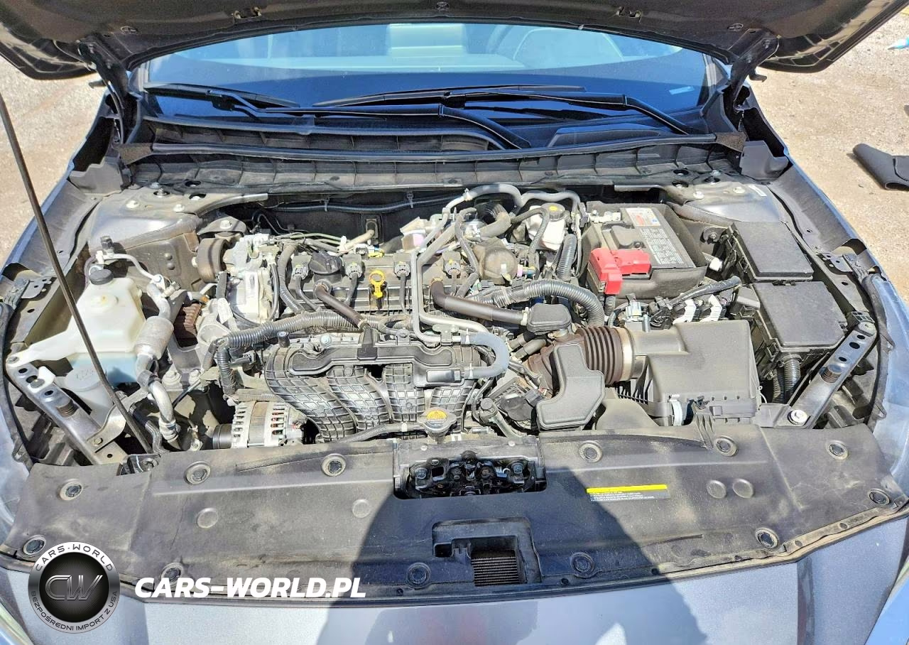 2025 Nissan Altima Sv VIN:1N4BL4DV6SN396170 - 11