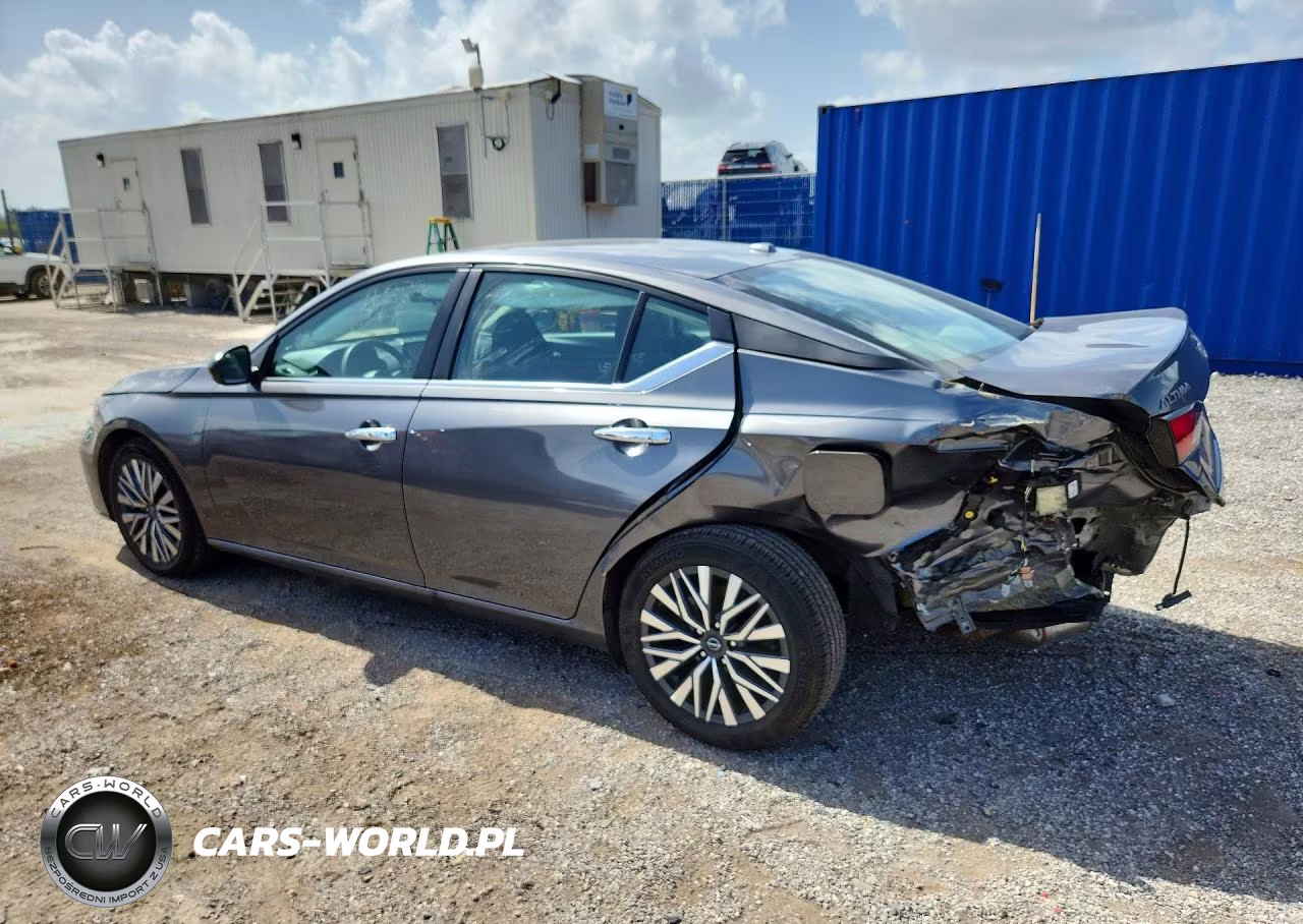 2025 Nissan Altima Sv VIN:1N4BL4DV6SN396170 - 2