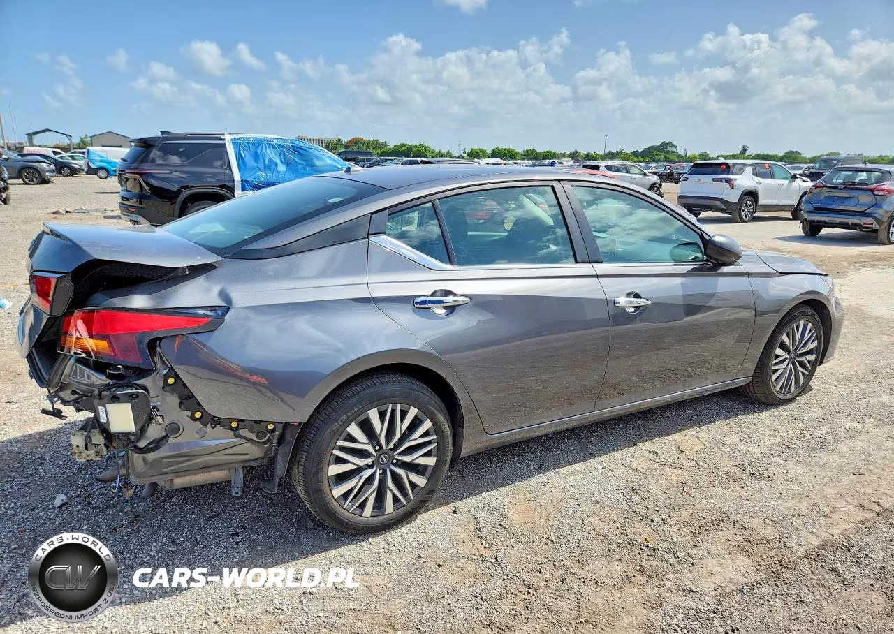 2025 Nissan Altima Sv VIN:1N4BL4DV6SN396170 - 3