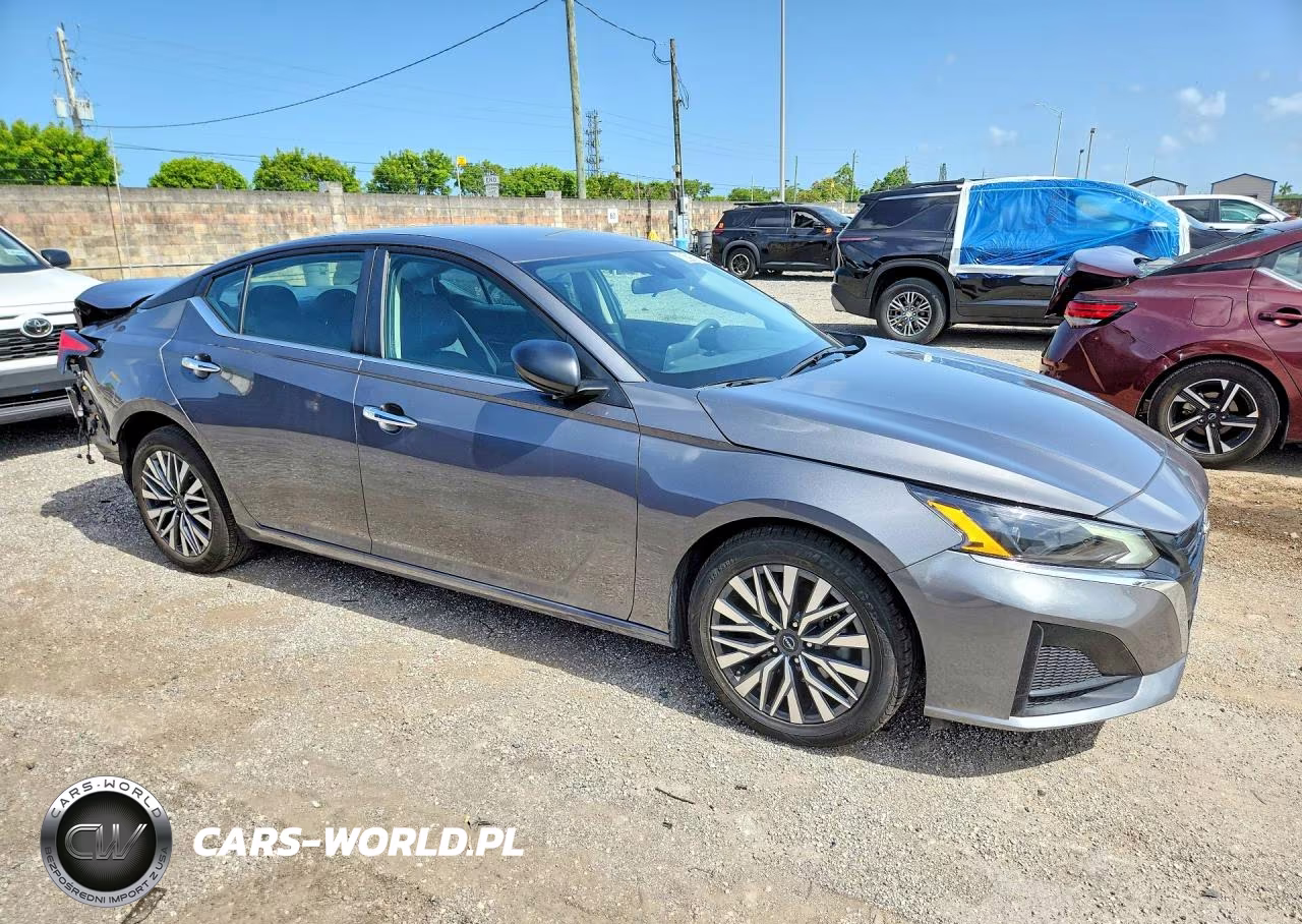 2025 Nissan Altima Sv VIN:1N4BL4DV6SN396170 - 4